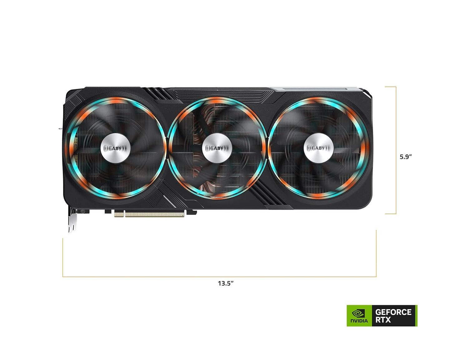 Gigabyte GeForce RTX 4080 Gaming OC 16GB GDDR6X Graphic Card with 3X Windforce Fans