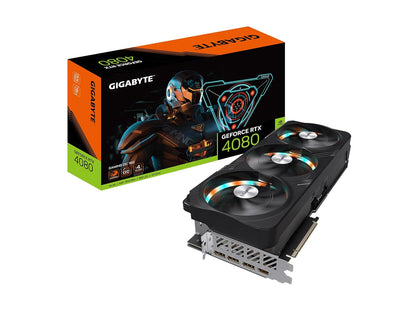 Gigabyte GeForce RTX 4080 Gaming OC 16GB GDDR6X Graphic Card with 3X Windforce Fans