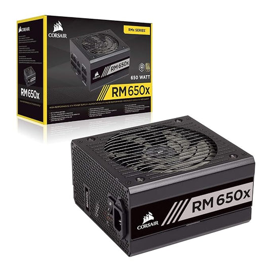 Corsair RM650X 650W Full Modular 80 plus Gold SMPS Power Supply