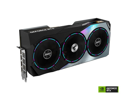 GIGABYTE AORUS GeForce RTX 4090 GDDR6X Master 24G Triple Fan Graphics Card