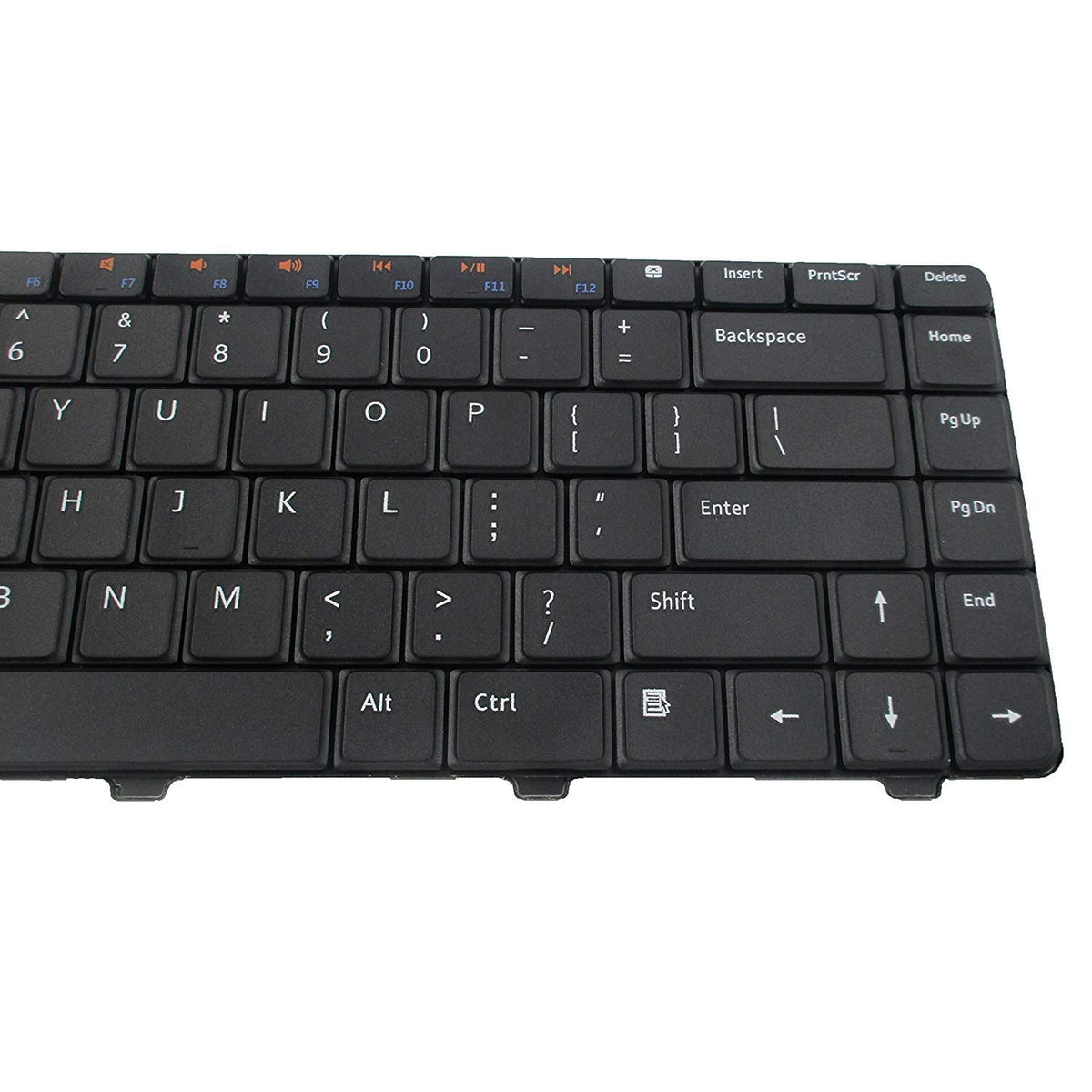 Normal Keyboard Dell Dell US International Layout Non-Backlit Laptop Keyboard - tpstech.in
