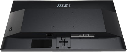 MSI PRO MP275 27" 1080P FHD 100Hz 4ms IPS Business Monitor