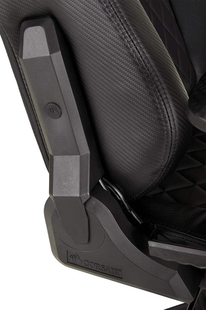 CORSAIR T1 Race 2018 Gaming Chair with 180° Reclining Seat Back and 4D Armrests