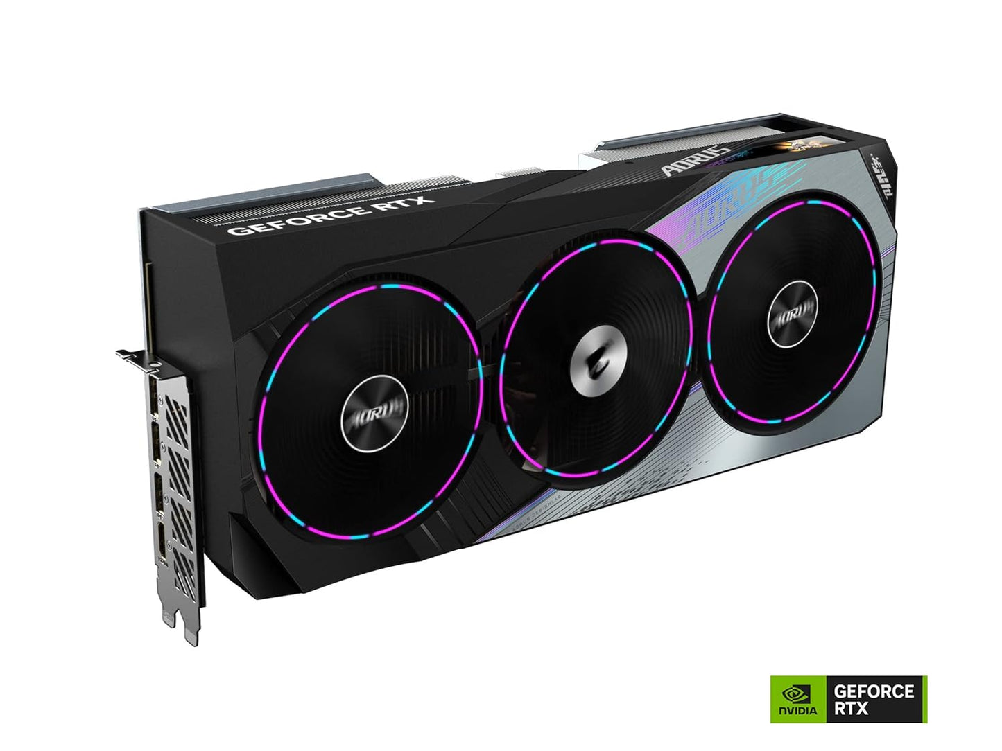 GIGABYTE AORUS GeForce RTX 4080 Master 16GB 256-bit GDDR6X Graphics Card