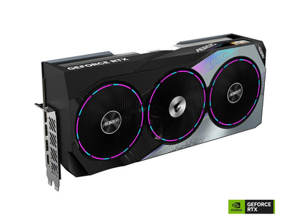 GIGABYTE AORUS GeForce RTX 4080 Master 16GB 256-bit GDDR6X Graphics Card