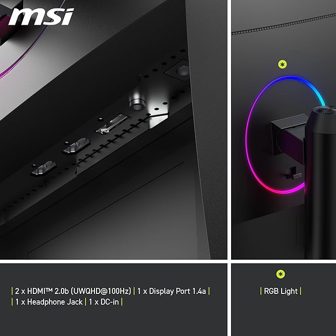 MSI MAG 342CQR E2 34