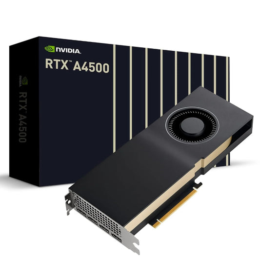 PNY NVIDIA Quadro RTX A4500 20GB 320-Bit Graphics Card