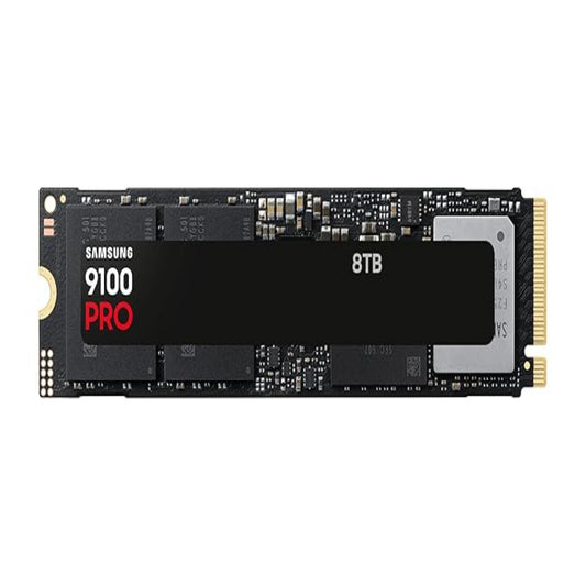 Samsung 9100 Pro 8TB NVMe M.2 2280 Internal Solid State Drive - Black