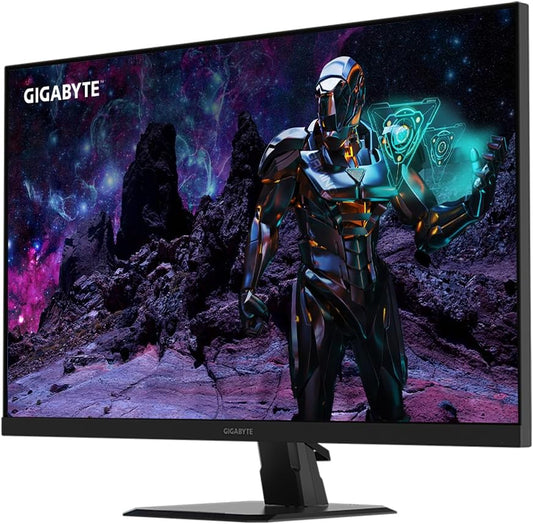 GIGABYTE GS32Q 32" 165Hz 1440p QHD HDR Ready IPS Panel Gaming Monitor - Black