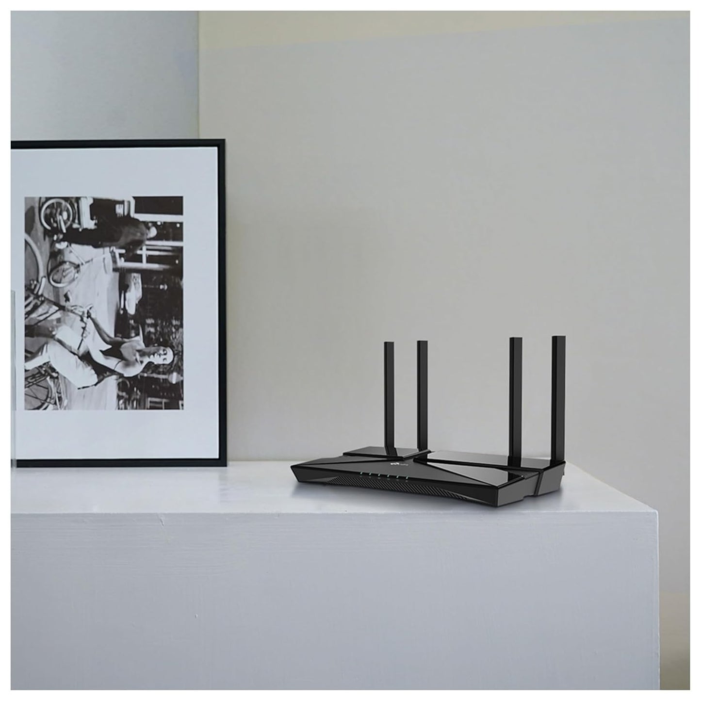 TP-Link AX1800 Archer AX23 Dual-Band Gigabit Wi-Fi 6 Router - Black