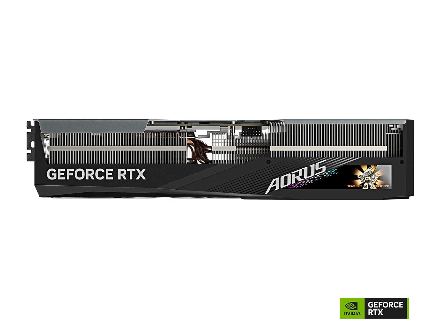 GIGABYTE AORUS GeForce RTX 4080 Master 16GB 256-bit GDDR6X Graphics Card