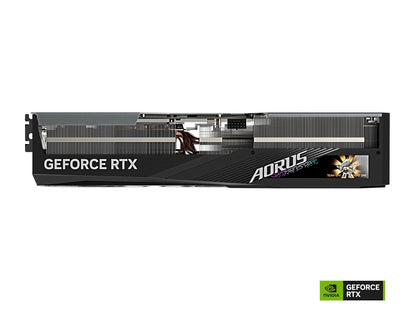 GIGABYTE AORUS GeForce RTX 4080 Master 16GB 256-bit GDDR6X Graphics Card