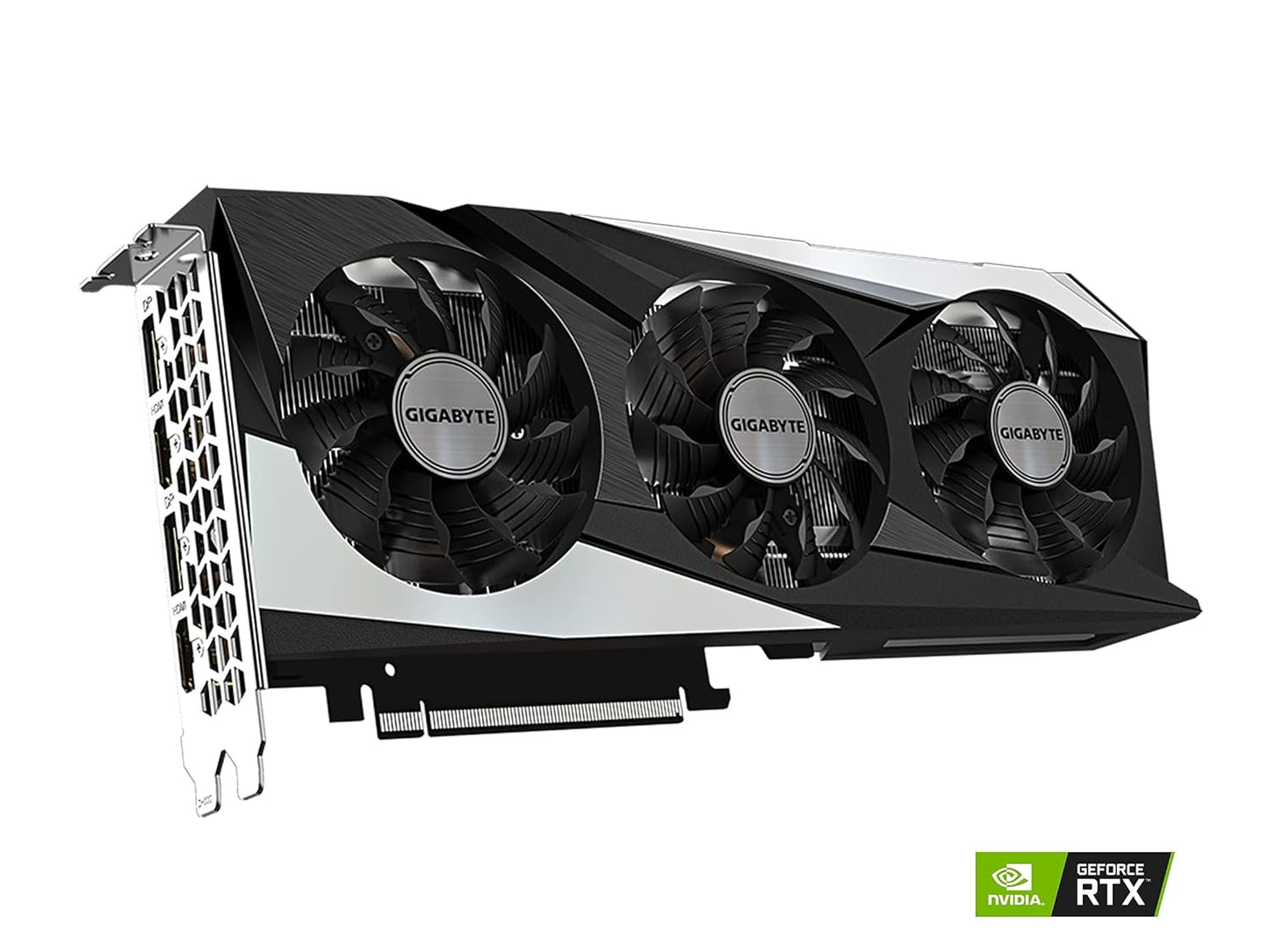 GIGABYTE GeForce RTX 3060 GAMING OC 12GB GDDR6 192-bit Graphics Card