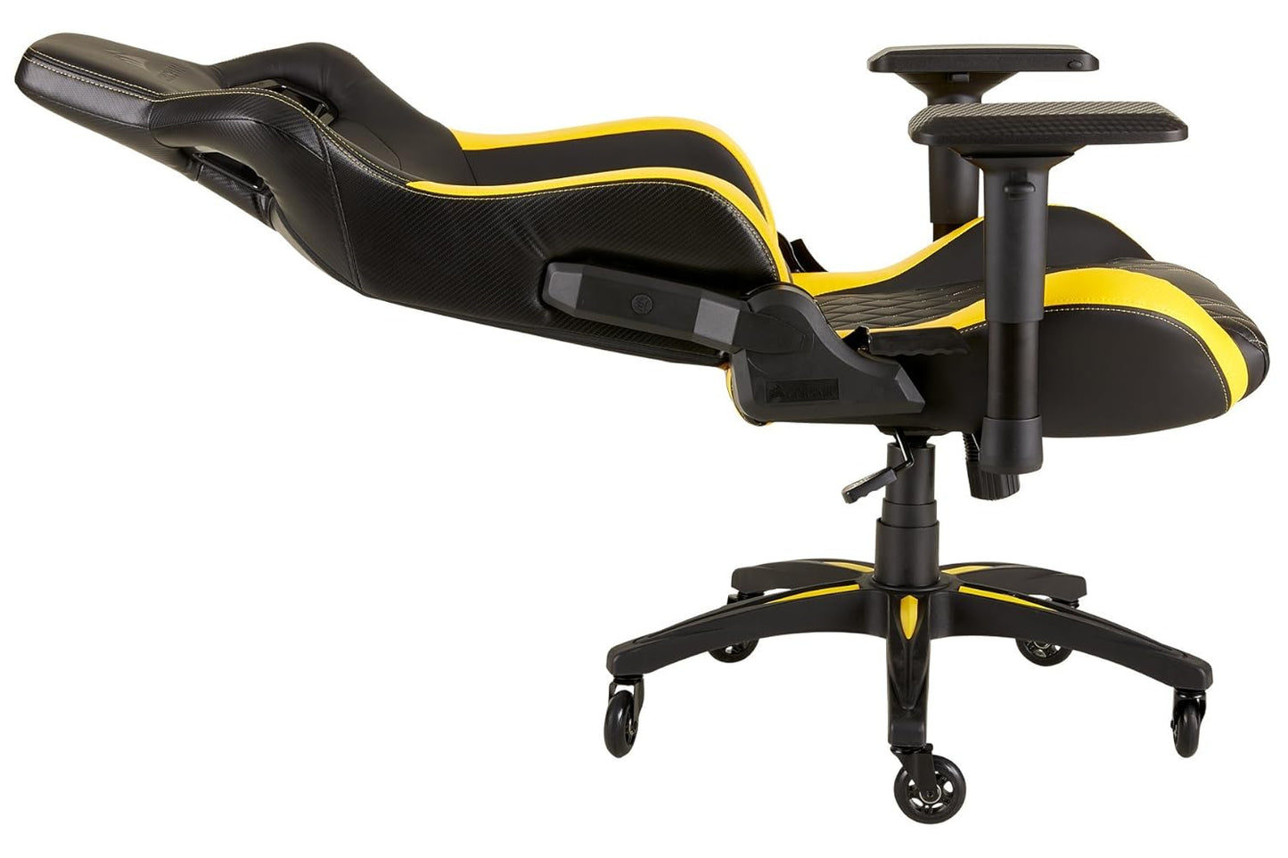 CORSAIR T1 Race 2018 Gaming Chair with 180° Reclining Seat Back and 4D Armrests