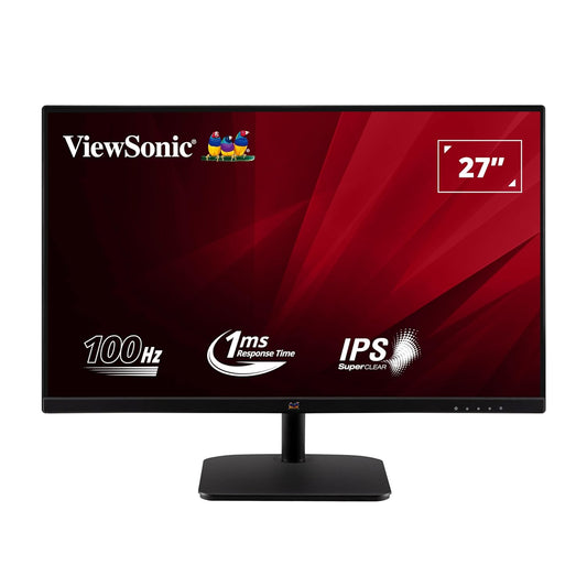 ViewSonic VA2732-H 27 Inch 75 Hz IPS Full HD 1080p Gaming Monitor
