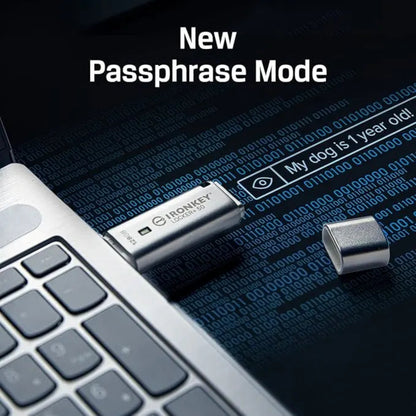 Kingston Ironkey Locker+ 50 16GB Encrypted USB Metal Casing Flash Drive