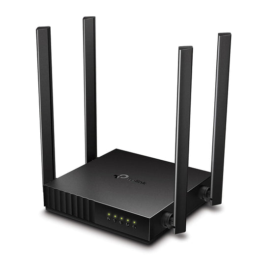 TP-Link AC1200 Archer C54 Dual Band Wi-Fi 5 Router - Black