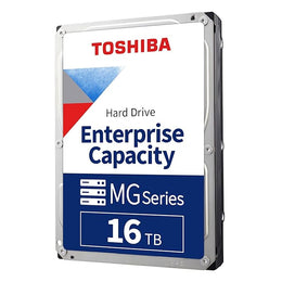 Toshiba MG Series 16TB 3.5-Inch SATA 6Gb/s 7200RPM CMR Enterprise NAS HDD