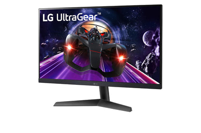 LG UltraGear 24GN60R-B 24" 144Hz 1080p FHD HDR10 IPS Panel 1ms Gaming Monitor