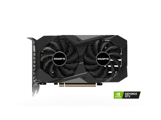 GIGABYTE Nvidia GeForce GTX 1650 4GB D6 WINDFORCE OC GDDR6 Graphics Card