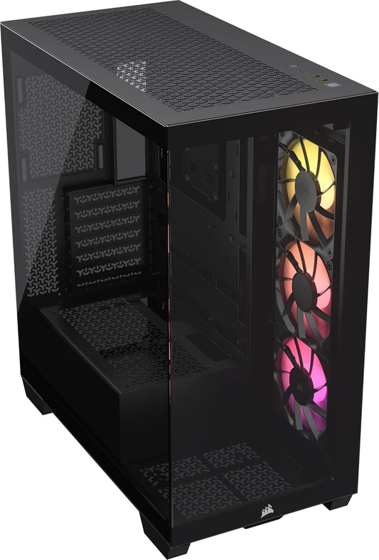 CORSAIR 3500X ARGB Mid-Tower PC Cases