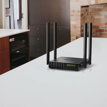 TP-Link AC1200 Archer C54 Dual Band Wi-Fi 5 Router - Black