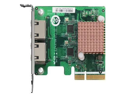 QNAP QXG-2G2T-I225 Dual Port 2.5GbE PCIe Network Expansion Card
