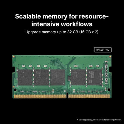 Synology RackStation RS822RP+ 4-Bay Network Attached Storage Enclosure - Black