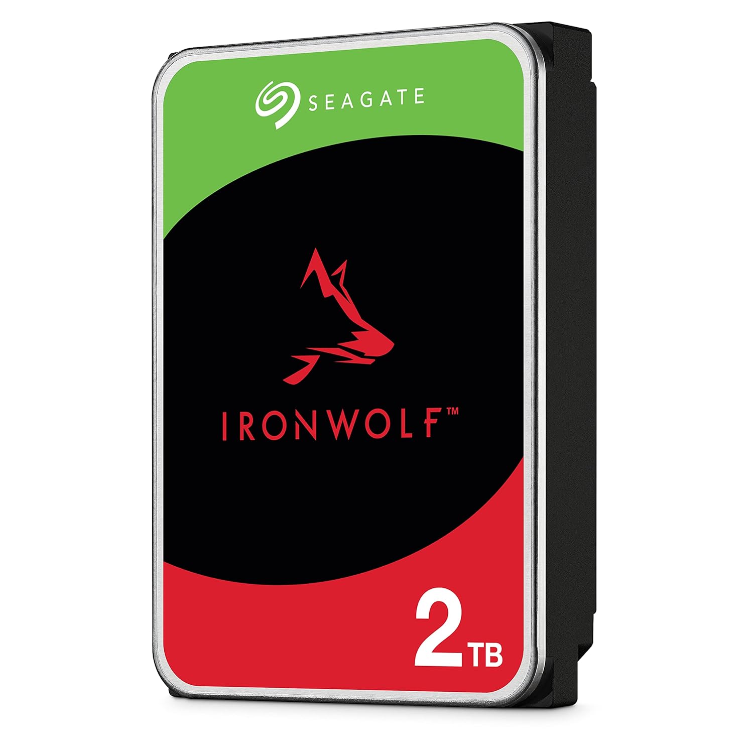 Seagate IronWolf 2TB NAS用HDD② Amazon.com: Seagate IronWolf, 2TB, Enterprise Internal NAS HDD