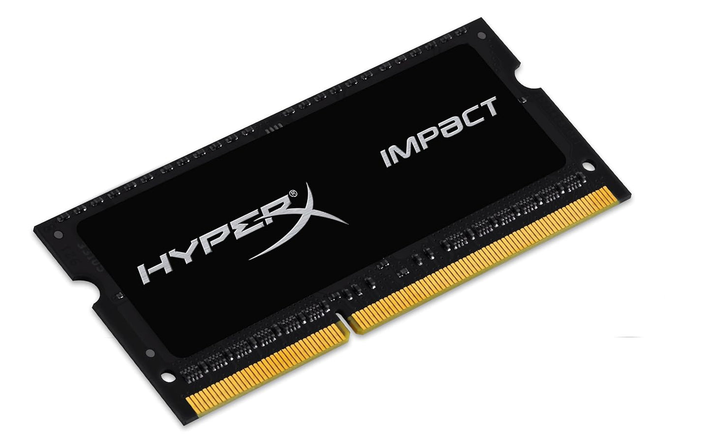 HyperX Impact 8GB DDR3L 1866MHz CL11 SODIMM Laptop Memory - Black