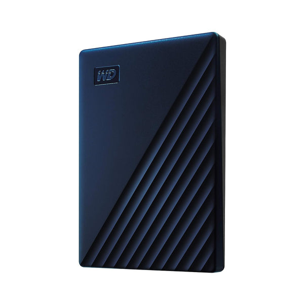 Western Digital 5TB My Passport for Mac USB 3.0 External Hard Drive (Midnight Blue)
