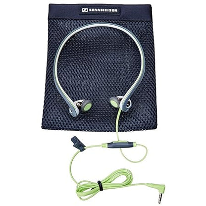 [RePacked] Sennheiser PMX 686i Sports Earbud Neckband Headset (Grey/Green)