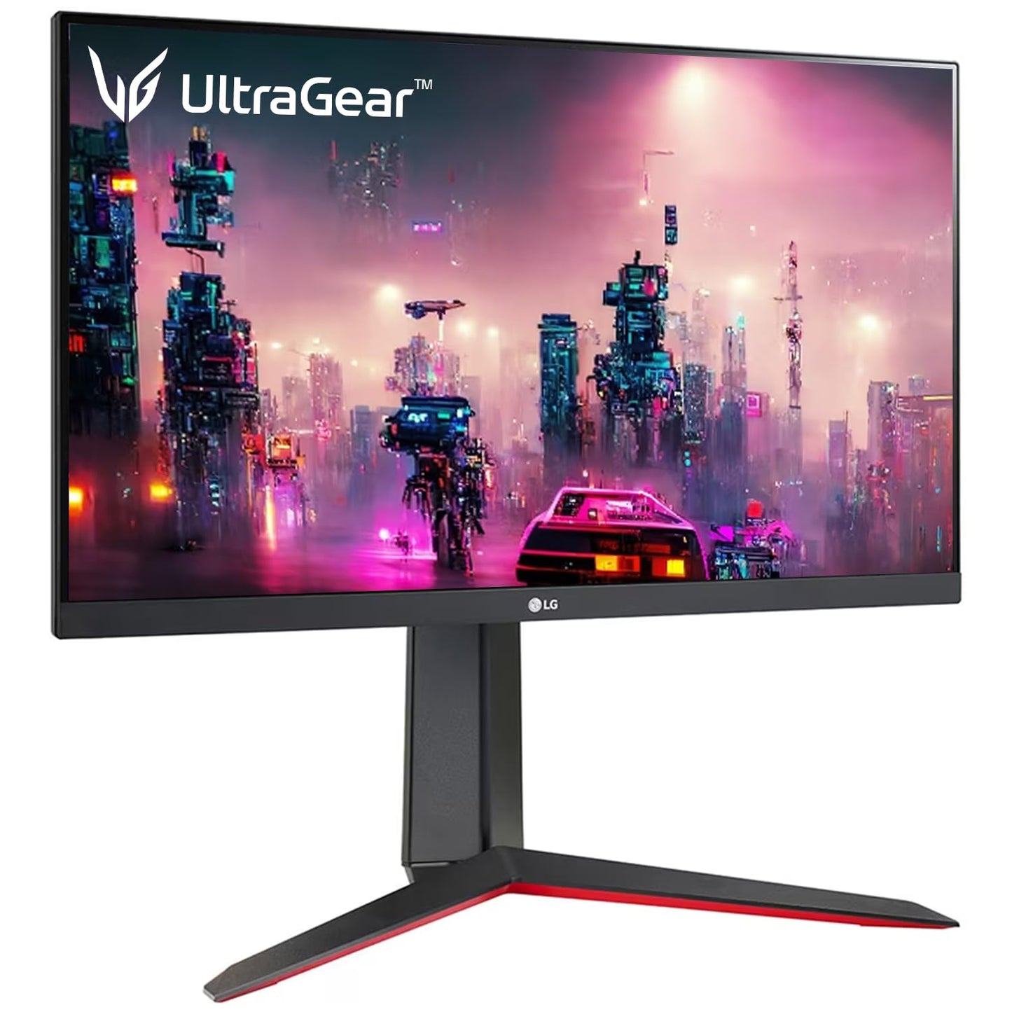LG UltraGear 24GN65R-B 24" 144Hz 1080p FHD HDR10 IPS Panel 1ms Gaming Monitor