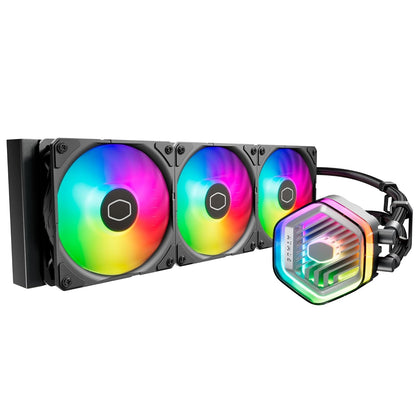 Cooler Master ML360 ATMOS ARGB 360mm AIO CPU Liquid Cooler