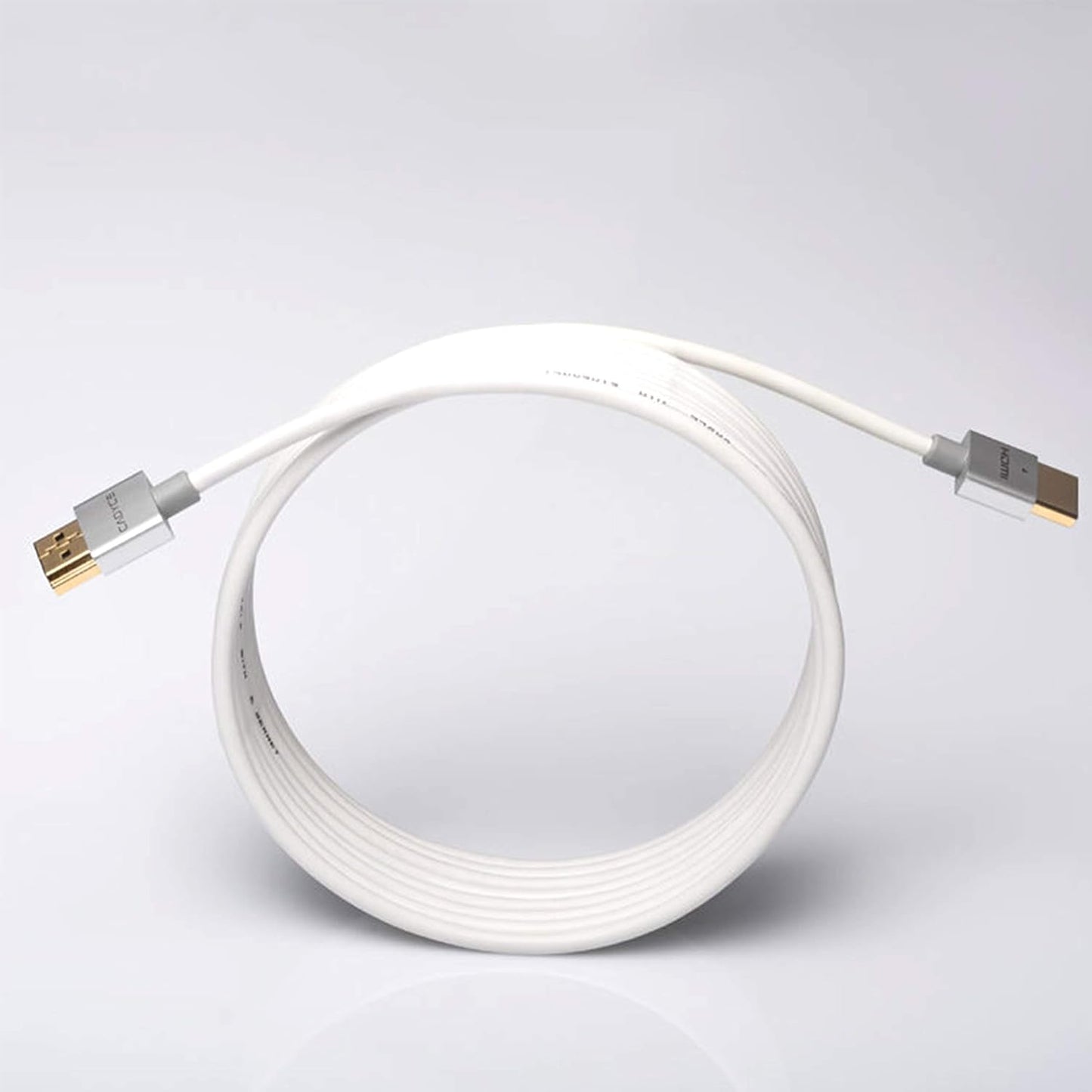 Cadyce CA-HDCAB2 High Speed 4K HDMI Cable with Ethernet 2M - White