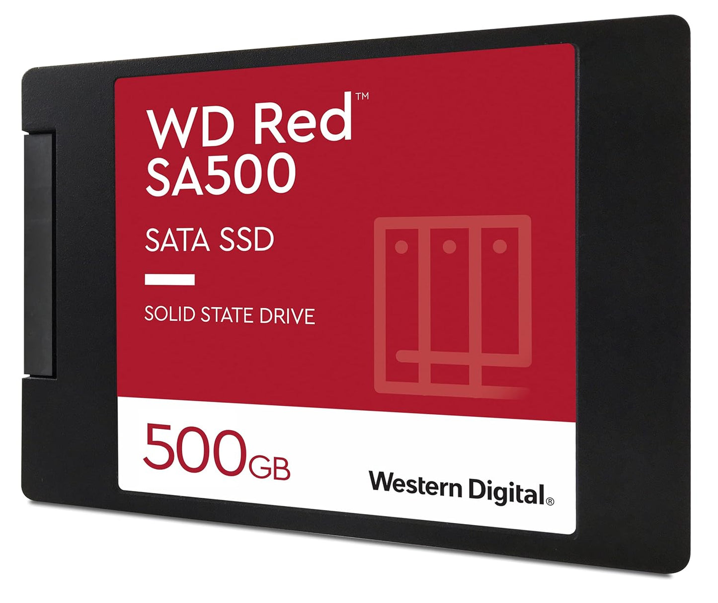 Western Digital 500GB WD Red SA500 NAS 3D NAND Internal SSD-WDS500G1R0A