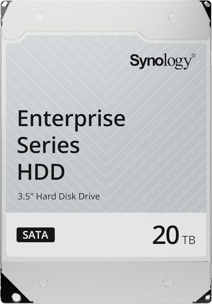 Synology Enterprise Series HAT5310 20TB 3.5" SATA 6Gb/s 7200RPM NAS Hard Drive