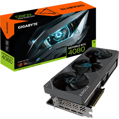 Gigabyte GeForce RTX 4080 EAGLE OC 16GB GDDR6X 256-Bit Graphics Card