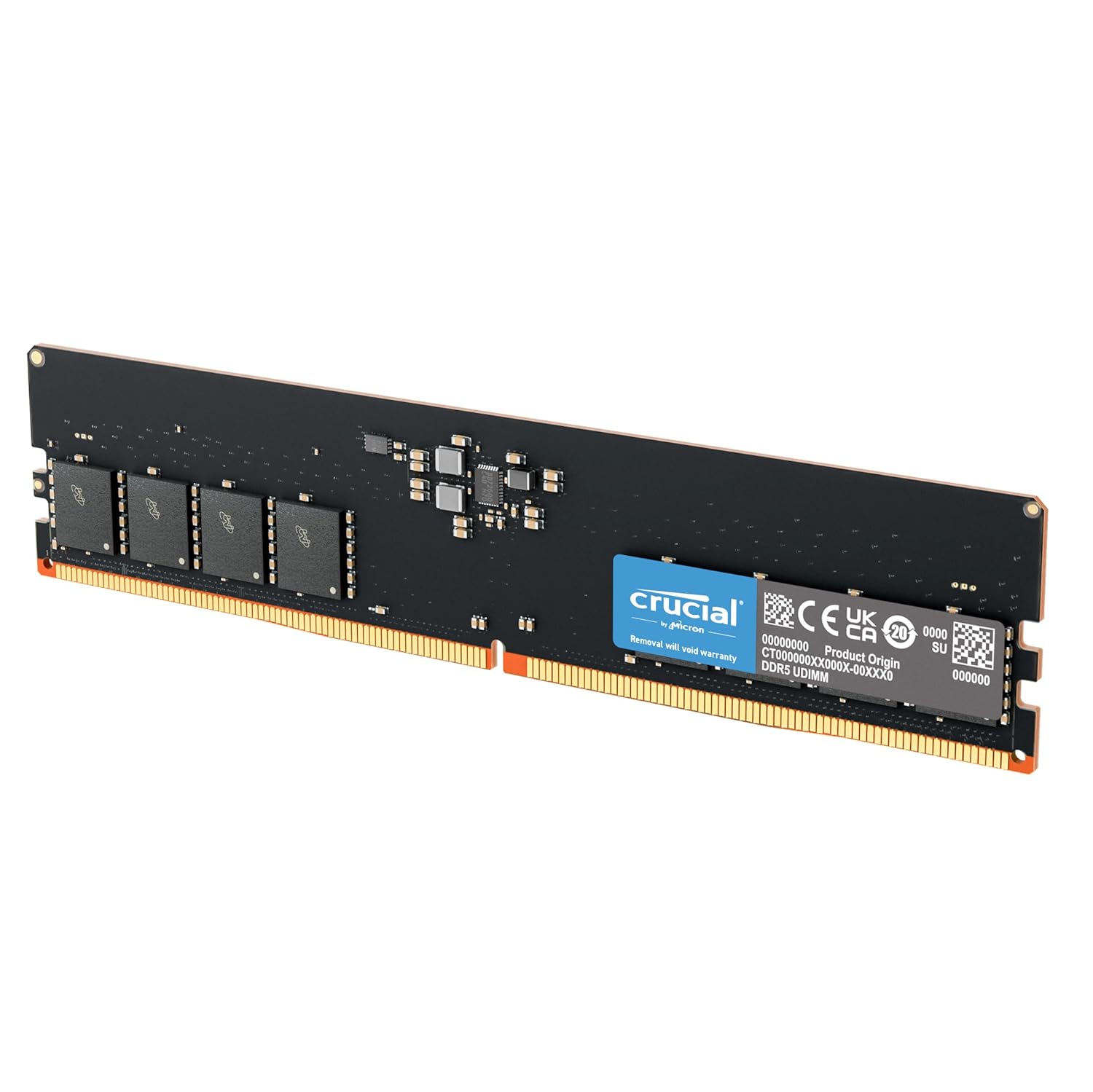 crucial 16GB DDR5-5600 UDIMM メモリ Crucial 16GB DDR5 RAM 5600MHz CL46 UDIMM Desktop Memory - tpstech.in