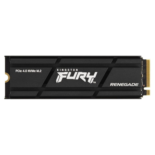 Kingston FURY Renegade 2TB M.2 PCIe 4.0 x4 NVMe 3D TLC Internal Gaming SSD with Heatsink