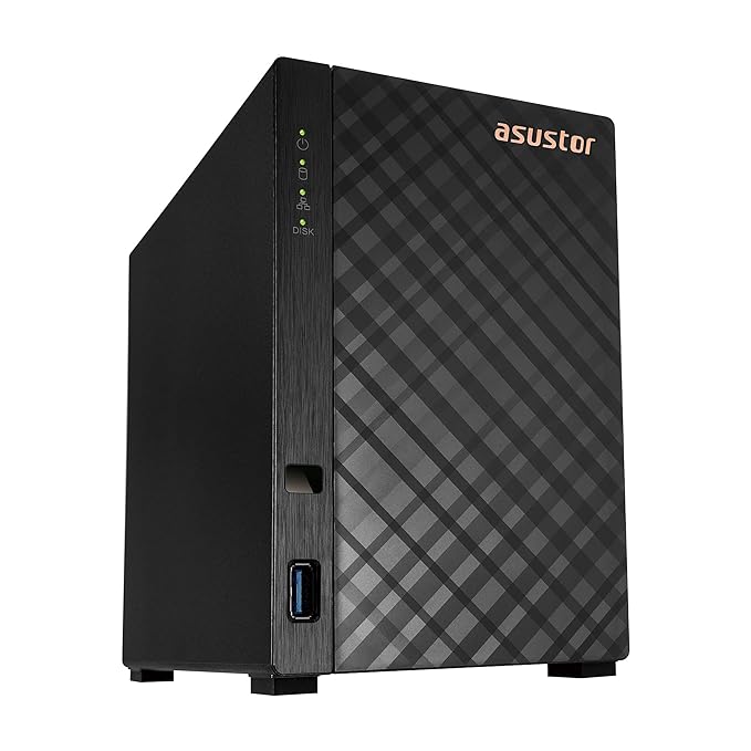 ASUSTOR DRIVESTOR 2 AS1102TL 2 Bay NAS Personal Private Cloud (Diskless)