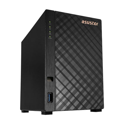 ASUSTOR DRIVESTOR 2 AS1102TL 2 Bay NAS Personal Private Cloud (Diskless)