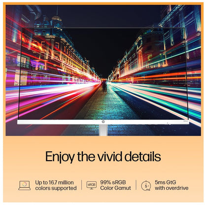 HP Series 5 524SA 23.8" FHD 100Hz Built-in-Speaker IPS Monitor