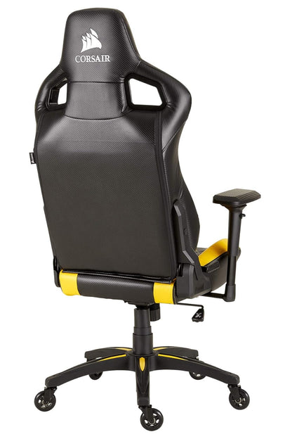 CORSAIR T1 Race 2018 Gaming Chair with 180° Reclining Seat Back and 4D Armrests