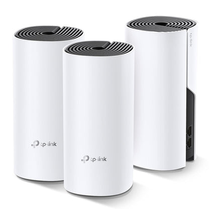TP-Link AC1200 Deco M4 Dual-Band Whole Home Mesh Wi-Fi System - 3 Pack