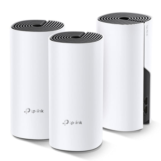 TP-Link AC1200 Deco M4 Dual-Band Whole Home Mesh Wi-Fi System - 3 Pack