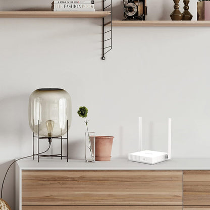 TP-Link N300 TL-WR820N 2.4 GHz 300Mbps Single Band Wi-Fi Router - White