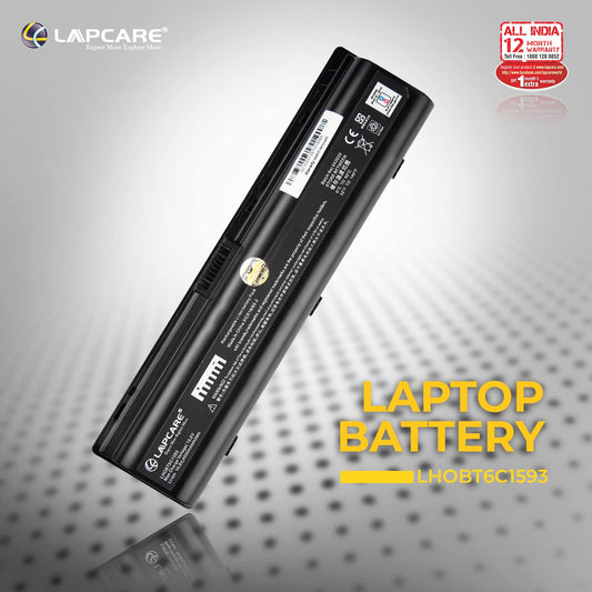 HP DV2000 Compatible Laptop Battery 47.52Wh 4400mAh 10.8V 6 Cell