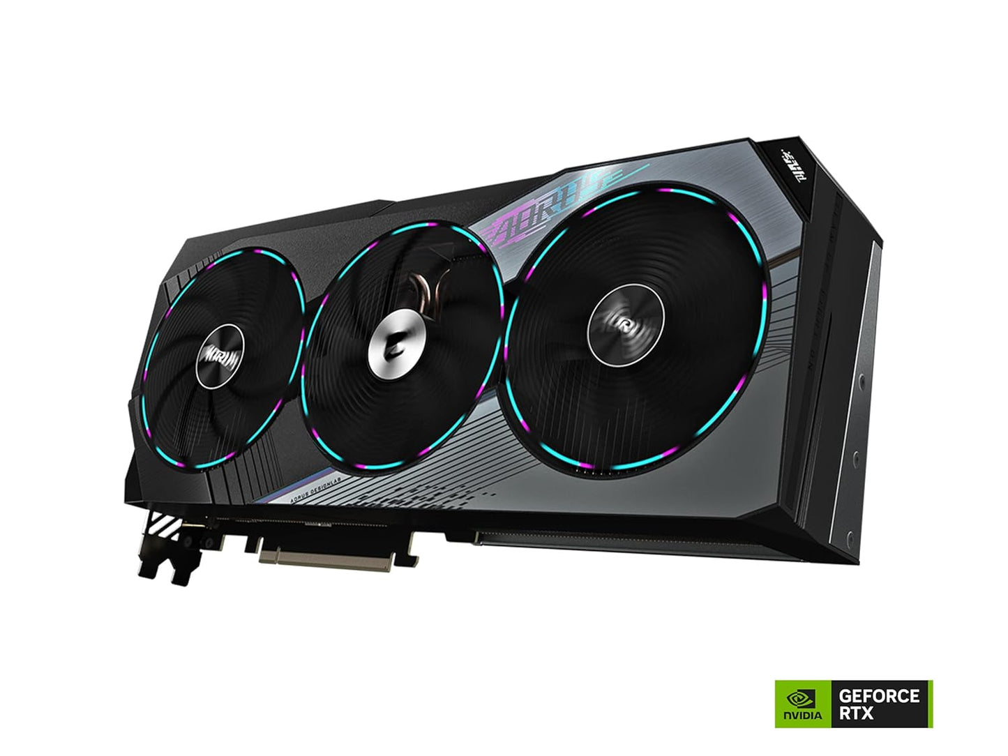 GIGABYTE AORUS GeForce RTX 4070 Ti Master 12GB 192-Bit GDDR6X Graphics Card