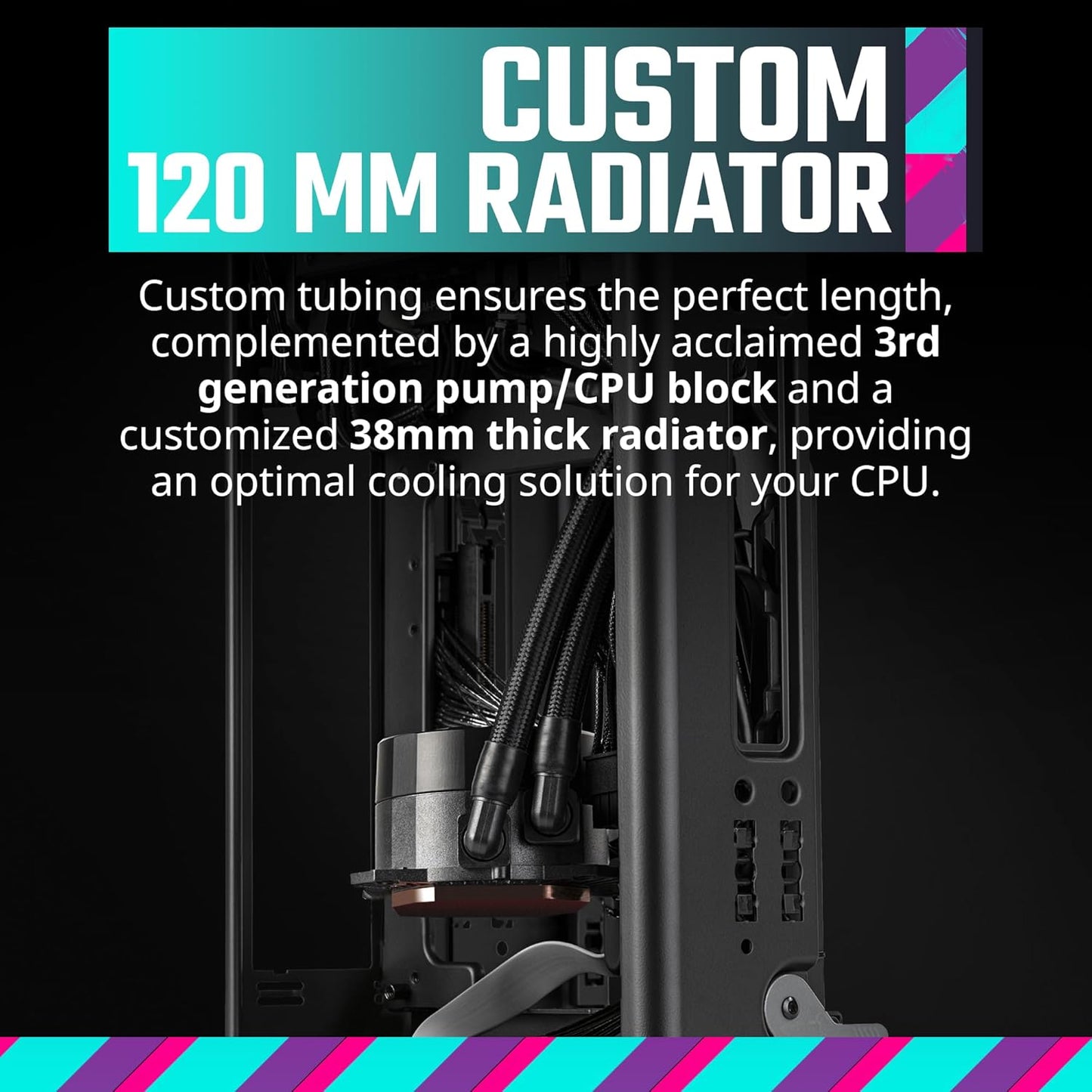 Cooler Master NCORE 100 MAX SFF Ready Mini Tower Computer Cabinet - Silver Edition